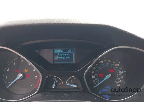 2012 Ford Focus Se из США, поврежденный, VIN 1FAHP3F29CL404674